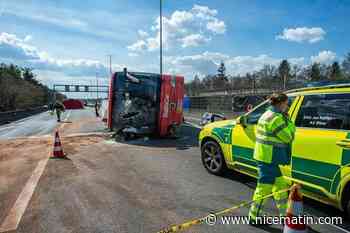 Accident d'un bus BlaBlacar qui a fait deux morts: le chauffeur français incarcéré