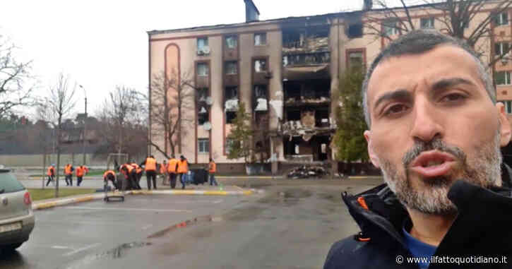 Guerra Russia-Ucraina, a Bucha attività commerciali e negozi restano chiusi: “Hanno paura che tornino i militari di Mosca”