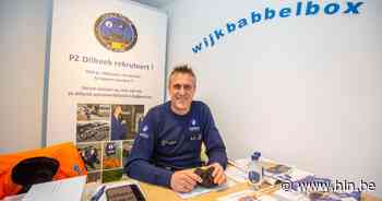 Wijkagent Frank ontving zo'n 150 mensen in zijn wijkbabbelbox - Het Laatste Nieuws