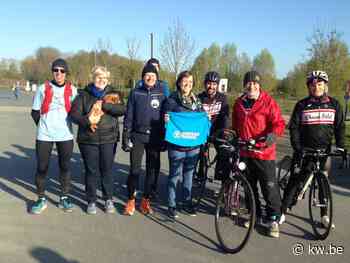 Kankeronderzoeker liep van Deerlijk naar De Panne voor het goede doel - KW.be - KW.be