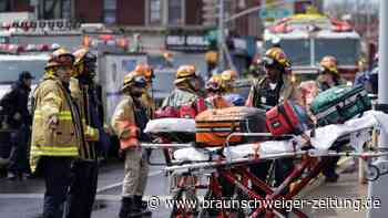 Schüsse in New Yorker U-Bahn: Mindestens 16 Verletzte