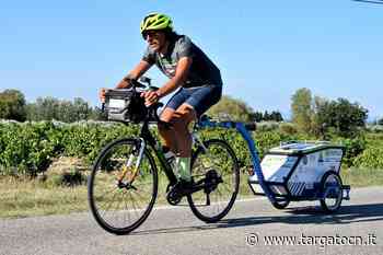 "Pedalando tra le aquile": al cinema Monviso di Cuneo due serate dedicate alle imprese di Giovanni Panzera - TargatoCn.it