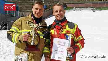 Oberhofer Treppenlauf der Feuerwehren: Das sagt der Sieger