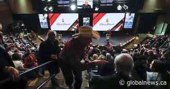 Calgary Stampede chuckwagon tarp auction returns