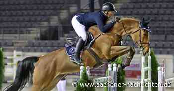 Springturnier in Aachen: Erst gesiegt, dann den Platz bearbeitet - Aachener Nachrichten