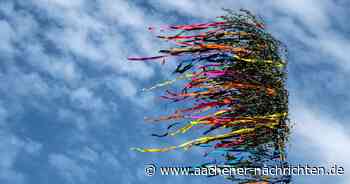 Beliebte Tradition: An diesen Stellen werden in Aachen Maibäume verkauft - Aachener Nachrichten