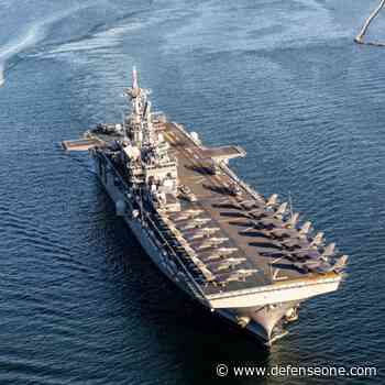 ‘Lightning Carrier’ Concept Shows How Navy, Marine Corps Can Fly More F-35Bs from Amphibs