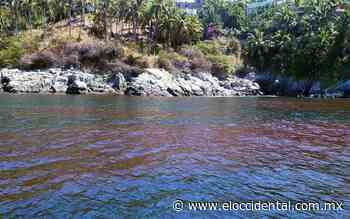 Alertan marea roja tóxica en playas de Manzanillo - El Occidental