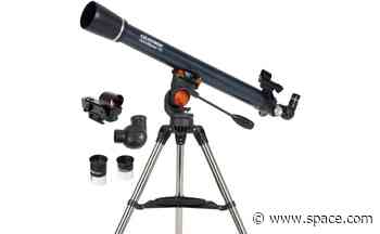 Telescope deal: get $85 off the Celestron AstroMaster 70AZ on Amazon