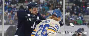 Les retrouvailles entre Auston Matthews et Rasmus Dahlin sont arrivées