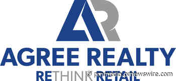 Agree Realty Declares Increased Monthly Common Dividend