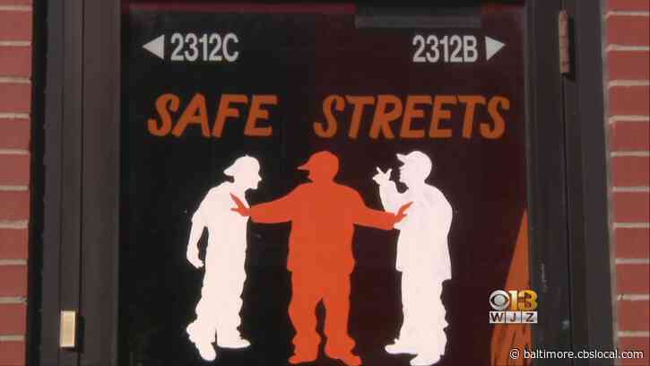 Report On Baltimore’s Safe Streets Program To Be Released Wednesday