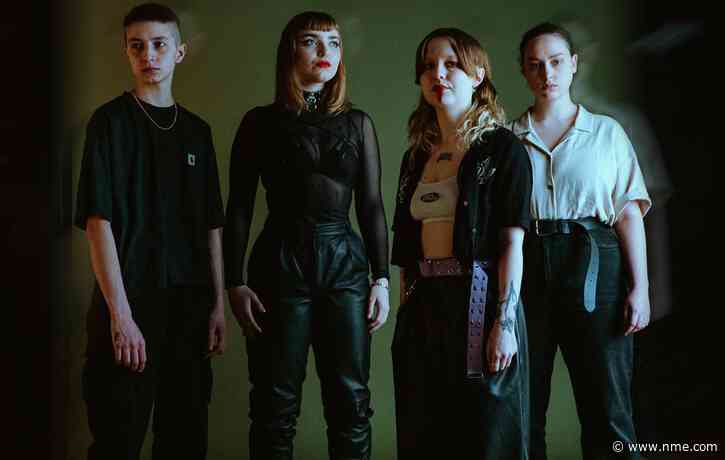 Listen to Witch Fever’s thundering new track, ‘Blessed Be Thy’