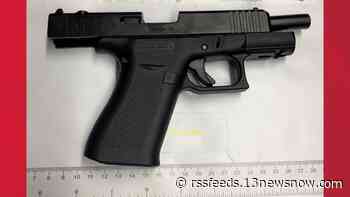 Man from Virginia Beach arrested at ORF for loaded gun in carry-on