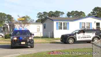 Suffolk police officers resolve barricade situation at mobile home park