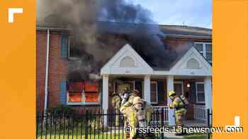 'Suspicious' fire erupts in Portsmouth multi-family home