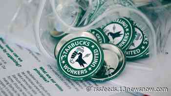 Employees at Newport News Starbucks intend to unionize
