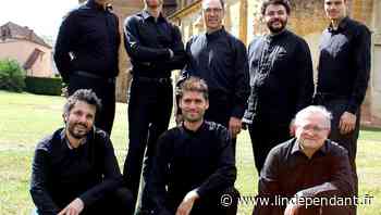 Narbonne : les Chantres du Thoronet pour le concert de Pâques à Fontfroide - L'Indépendant