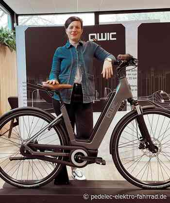 Amy Paillot neue Teamleiterin im Marketing bei QWIC - Pedelecs & E-Bikes