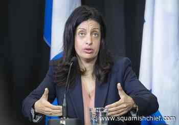 Legault's CAQ victorious in Quebec byelection as once-dominant parties fall - Squamish Chief