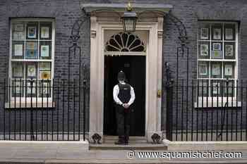 UK's Johnson says he paid a police fine for lockdown parties - Squamish Chief