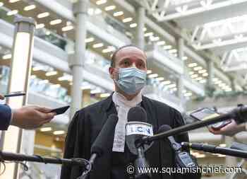 Jurors shown surveillance video montage of 2020 Quebec City Halloween stabbings - Squamish Chief