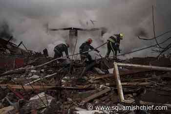 Ukraine probes claim poisonous substance dropped in Mariupol - Squamish Chief