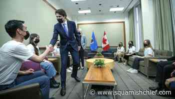 Trudeau visits Victoria, BC: climate change, health crises - Squamish Chief