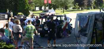 Filming in different parts of town; expect parking impacts - The Squamish Reporter