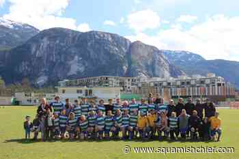 Axemen Rugby Club Division 2 finish first in regular season - Squamish Chief