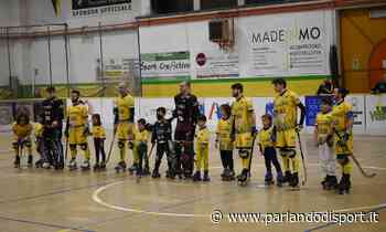 Hockey - Amatori Modena 1945, la regular season si chiude con una vittoria davanti ad un folto pubblico: presenti i soci della United Symbol e le giovanili gialloblù - Parlando di Sport