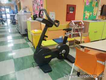 Modena Aiutiamoci dona Cyclette per l'Oncoematologia Pediatrica, Bilance e Forni e Microonde per la Pediatria - SulPanaro