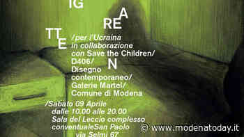 Manifesti per l'Ucraina, a Modena l'iniziativa benefica - ModenaToday