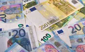 Alluvione anno 2020: liquidazione ristori - Comune di Modena