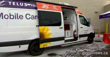 Mobile care clinic hits roads to offer free health-care services to marginalized Calgarians