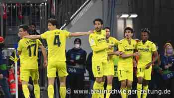 Schock für Bayern - Spätes 1:1 von Villarreal sorgt für K.o.