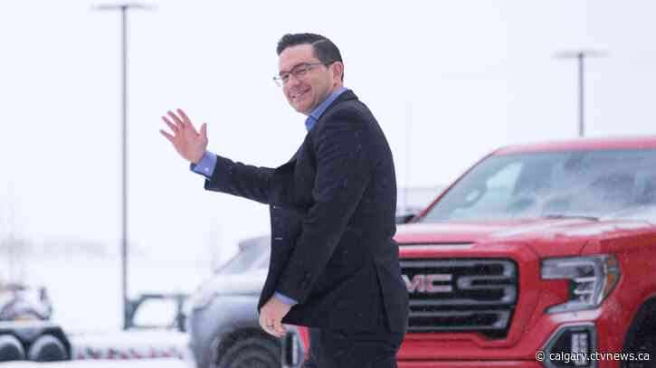Conservative leadership 'front runner' Pierre Poilievre returns to Calgary for campaign event
