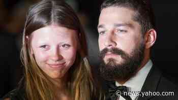 Shia LaBeouf & Mia Goth Welcome First Child Together (Reports) - Yahoo News