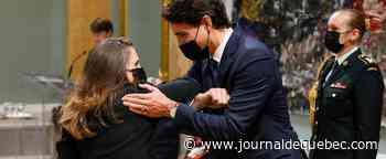 Freeland est déjà en campagne pour la chefferie