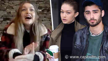 WATCH: Gigi Hadid Confirms She's Pregnant With Zayn Malik's Baby - Capital