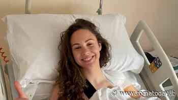 Acqua & Sapone Roma, Alice Pamio operata alla spalla