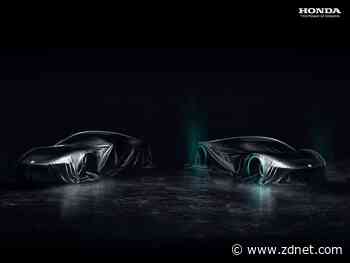 Honda plans to launch 30 EVs by 2030, including two sports cars