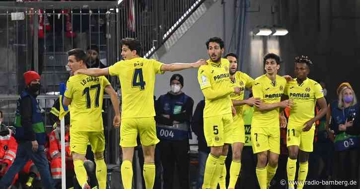 Schock für Bayern – Spätes 1:1 von Villarreal sorgt für K.o.