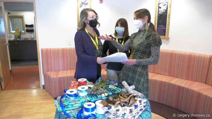 Calgary shelter for survivors of domestic violence creates cultural healing space