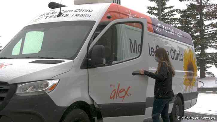 New mobile health clinic ready to roll in Calgary's downtown core