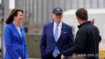 Biden cites 'genocide' in Ukraine when talking about rise in gas prices