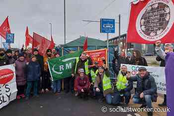 Chep UK rally + Coventry bins + round-up - Socialist Worker