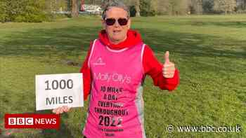 Coventry great-grandad 'asked for selfies' during walk challenge - BBC