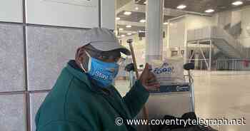 Coventry man arrives at airport 13 hours early to avoid queuing 'madness' - Coventry Live