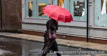 Met Office heavy rain warning as Easter school holidays start in Coventry and Warwickshire - Coventry Live